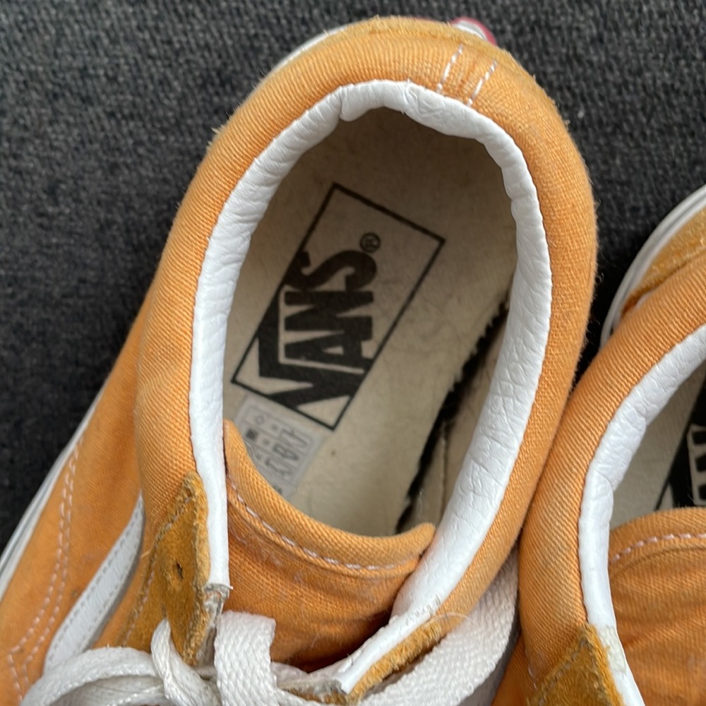 Old Skool Vans- Golden Yellow - Picture 3 of 8